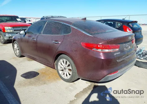 2016 Kia Optima Ex из США, поврежденный, VIN 5XXGU4L3XGG084482